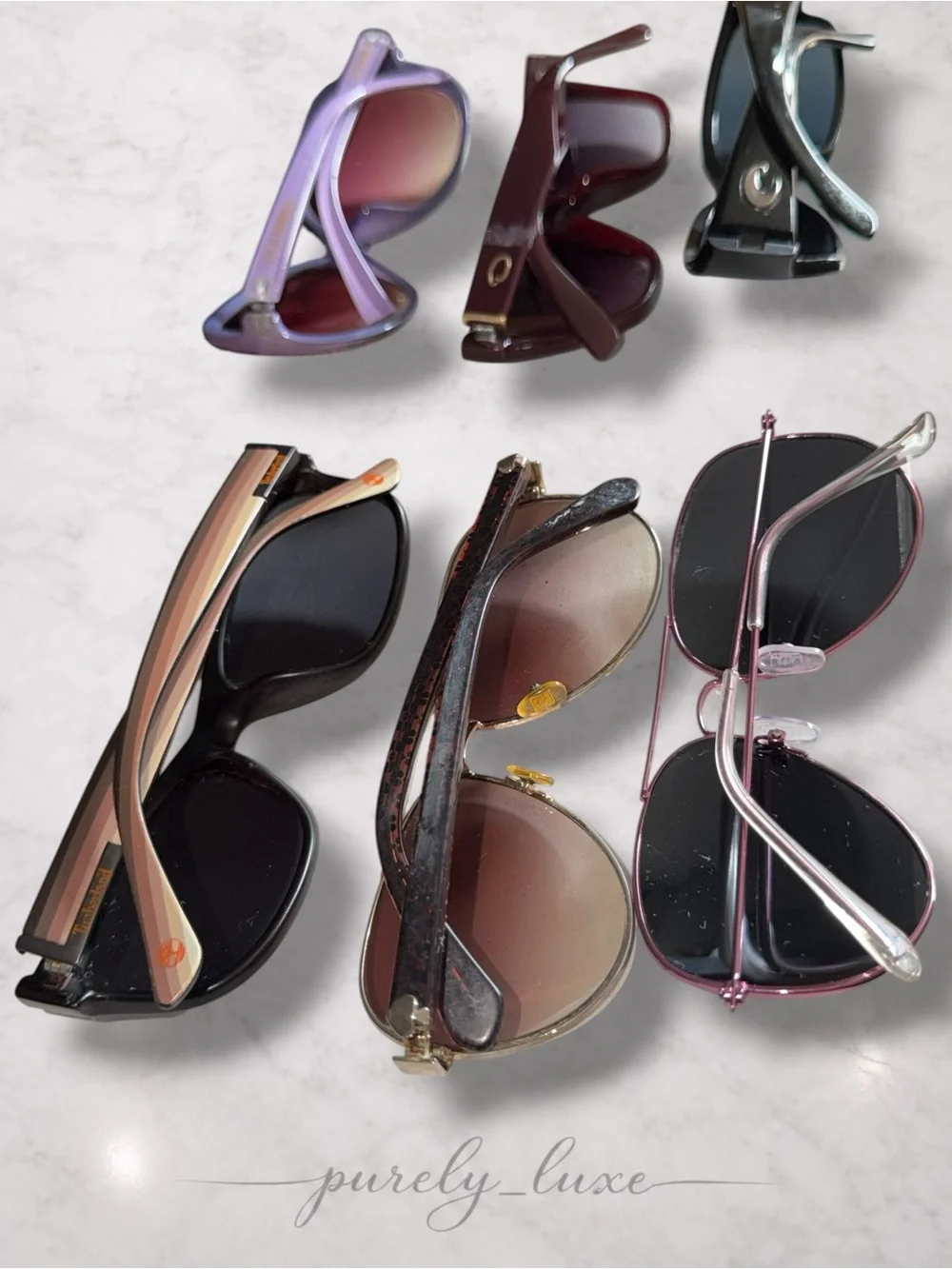 Bundle of 6 Sunglasses